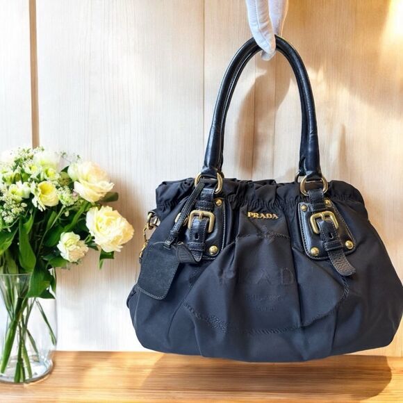 Prada Two Way Handbag - Picture 1 of 13
